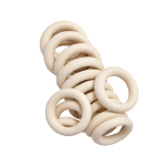 Natural Wooden Rings - 4 cm