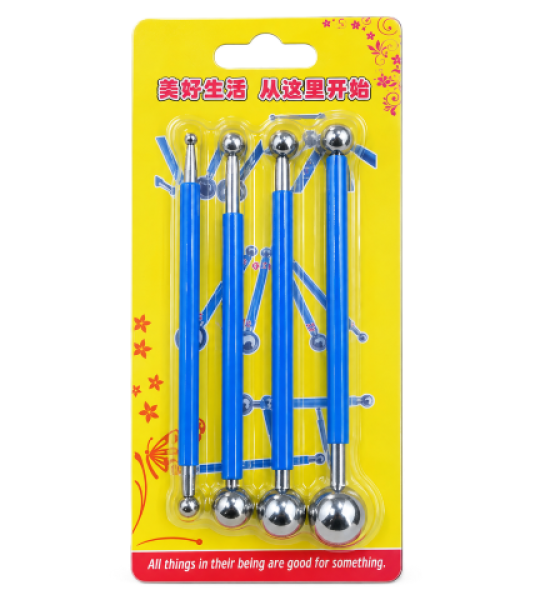 Art Sculpting and Dotting Tool Set Four-Piece