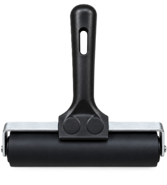 Fifteen-Centimeter Rubber Ink Roller
