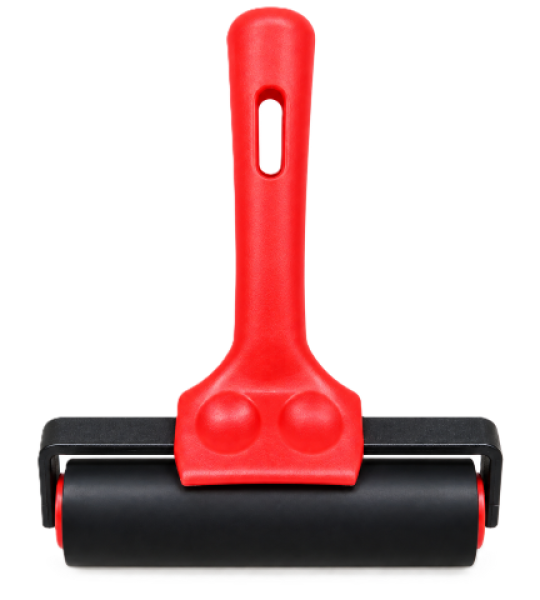 Ten-Centimeter Rubber Ink Roller