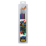 Galactic Fine Art Brush Set – 8 Pieces