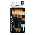 Gesso Brush Set – 3 Pieces