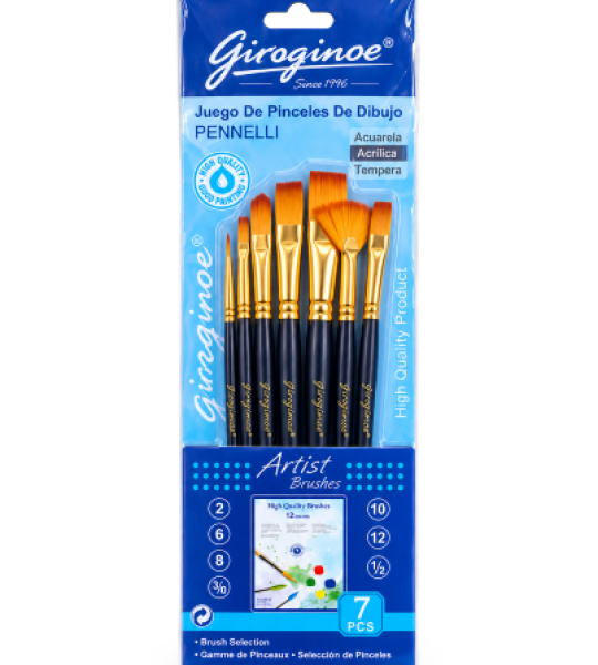 Giroginoe Artist Brush Set