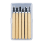 Wood Carving Knife Set Six -Piece