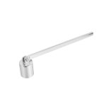 Alloy Candle Snuffer Silver
