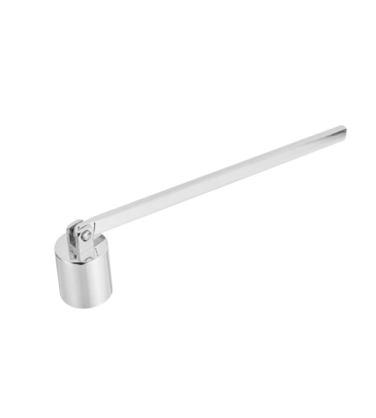 Alloy Candle Snuffer Silver
