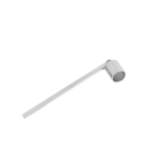Alloy Candle Snuffer Silver