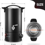 Electric Wax Melting Pot 8L