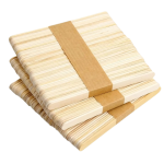 Natural Wooden Stir and Wick Holder Sticks 11.4cm