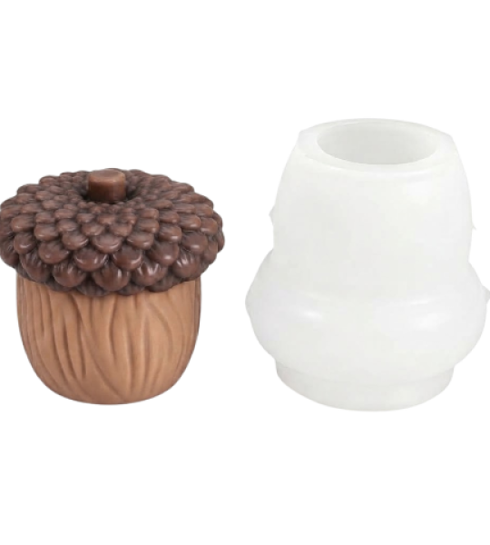 Acorn Shape Silicone Mold