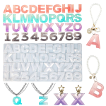 Alphabet & Number Silicone Mold
