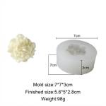 Blooming Rose Mold Large