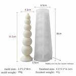 Bubble Tree Silicone Candle Mold