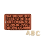 Double Alphabet Letter Silicone Mold