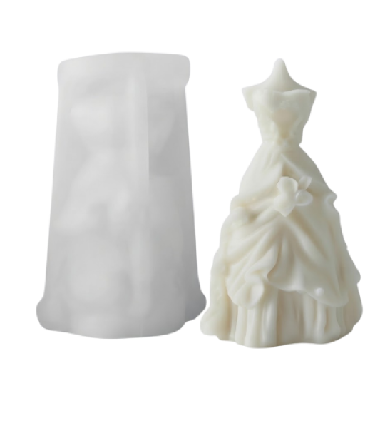 Dress Form Silicone Mold
