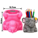 Elephant Planter Mold