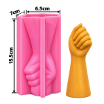 Fist Vase Mold