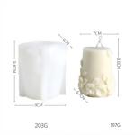 Flower Base Pillar Candle Mold