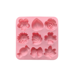 Flower & Leaf Silicone Mold