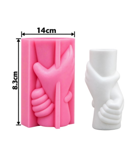 Hand Vase Mold