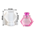 Hexagonal Perfume Bottle Mold