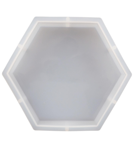 Hexagonal Tray Silicone Mold
