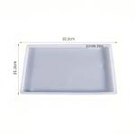 Large Shallow Rectangular Tray Mold