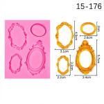 Oval and Round Frame Mold