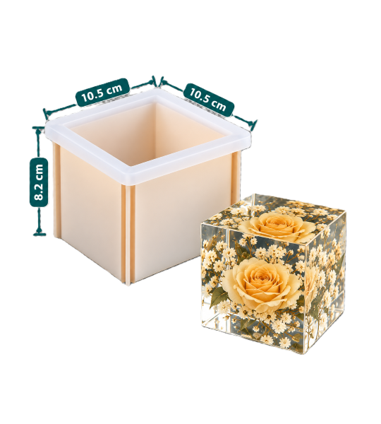 Resin Cube Mold