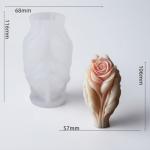 Rose Bud Vase Mold