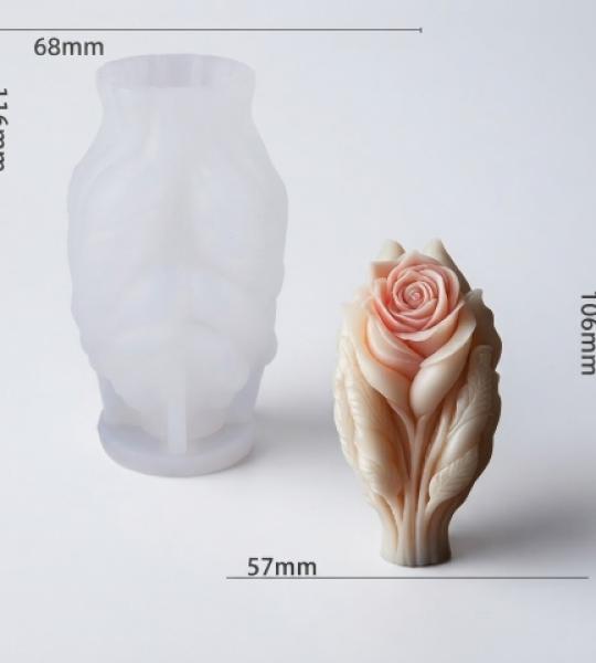 Rose Bud Vase Mold