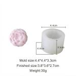 Rose Flower Mold Small