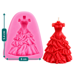 Ruffle Dress Mold