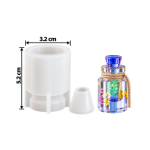 Small Cylinder Perfume Mold