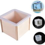 Square Wooden Frame Mold