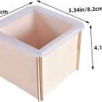 Square Wooden Frame Mold
