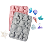Unicorn and Mermaid Silicone Mold