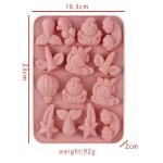 Unicorn and Mermaid Silicone Mold
