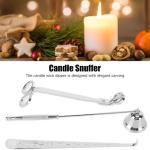 Stainless Steel Candle Accessory Set