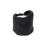 Charcoal TerraForm Candle Holder