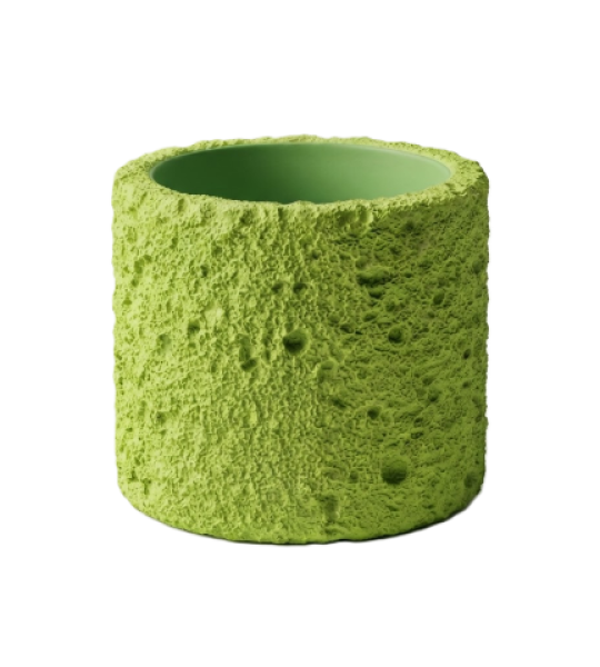 Citrus Rock Ceramic Pot