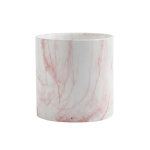 Marble Pattern Ceramic Candle Cup 250ml