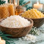 Galactic White Beeswax – Natural Candle Wax