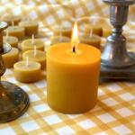 Galactic Yellow Beeswax – Natural Candle Wax