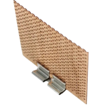 Triangular Wood Candle Wick 10cm