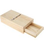 Wooden Wax Beveler and Soap Trimmer