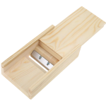 Wooden Wax Beveler and Soap Trimmer