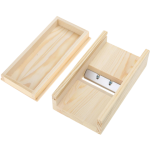 Wooden Wax Beveler and Soap Trimmer