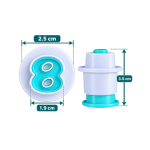 Push Easy Mini Number Cutter