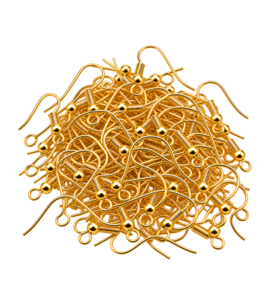 Earring Hooks with Ball